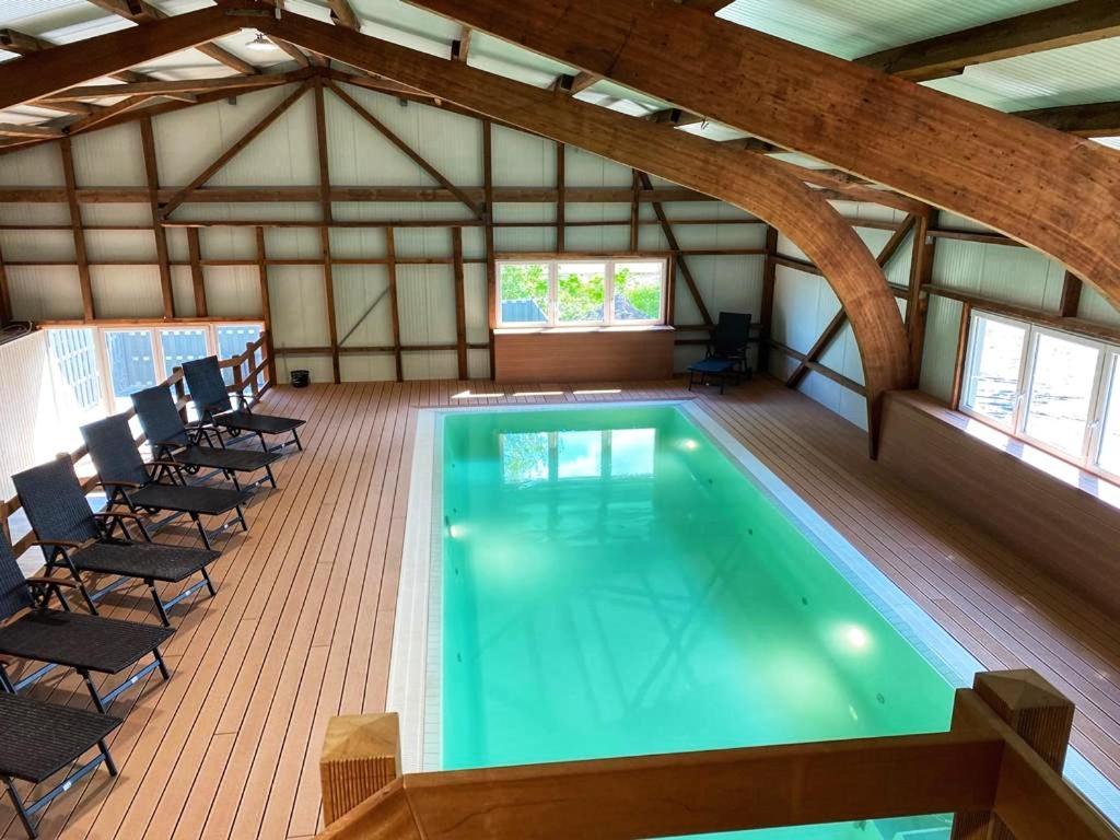 Villa Bauernhof Koehlbrandt Todendorf auf Fehmarn Esterno foto